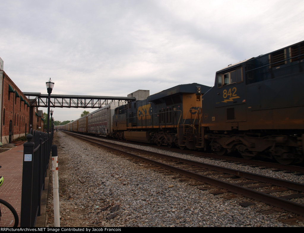 CSX 778